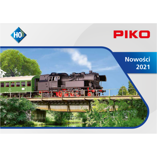 Katalog Piko - skala H0 - 2021